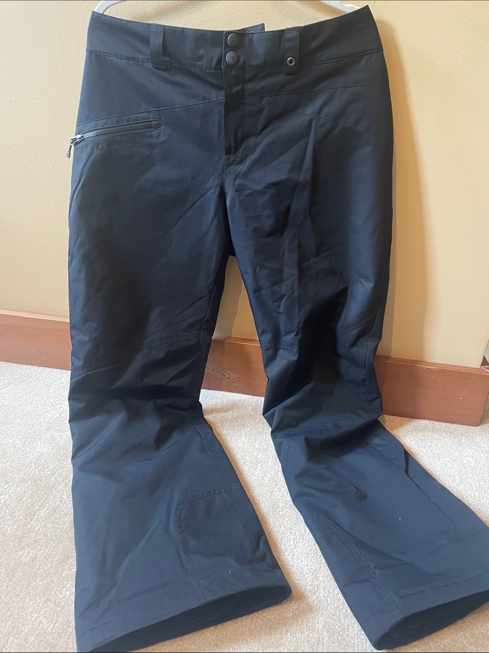 Women’s Black  Ski Performance Pants